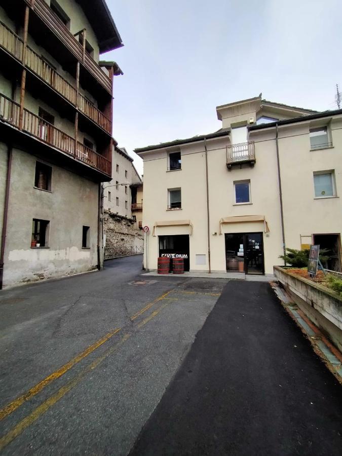 Ferienwohnung Vevey 5 By Hili Aosta Exterior foto