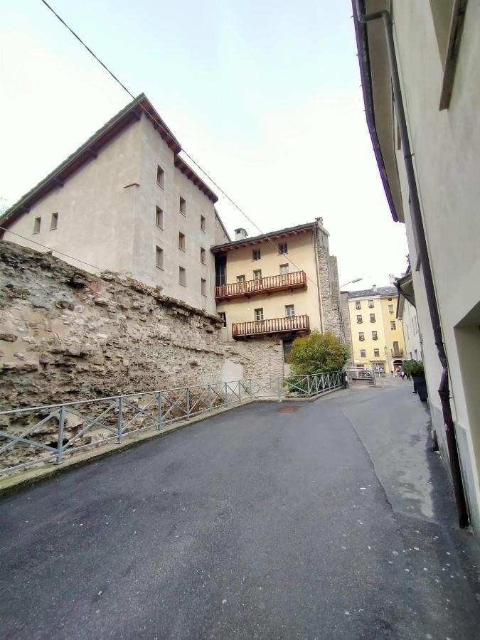 Ferienwohnung Vevey 5 By Hili Aosta Exterior foto